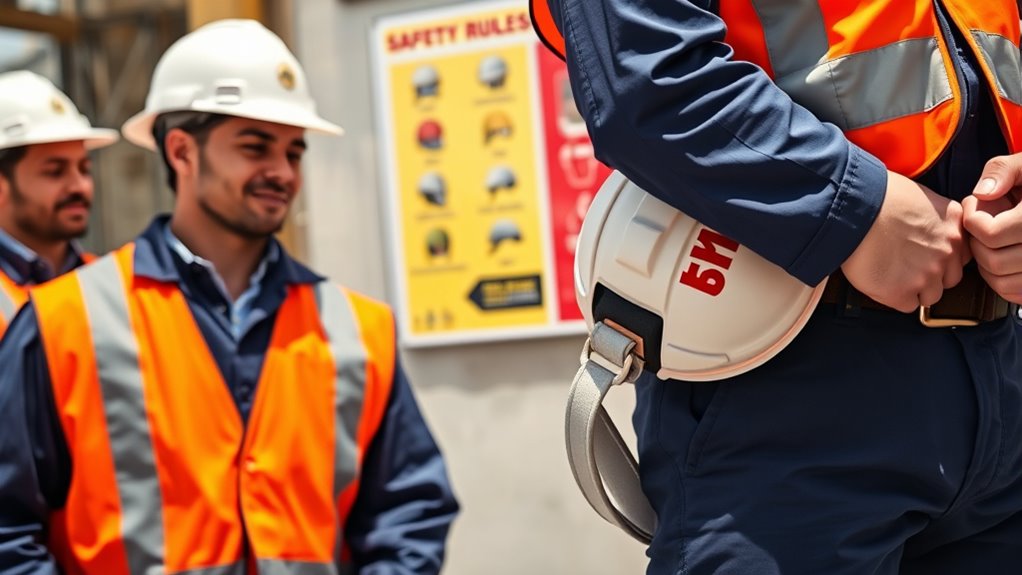 consistent helmet safety practices