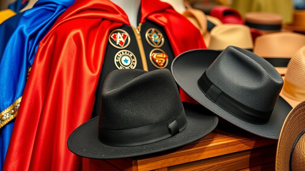 costume accessories enhance authenticity