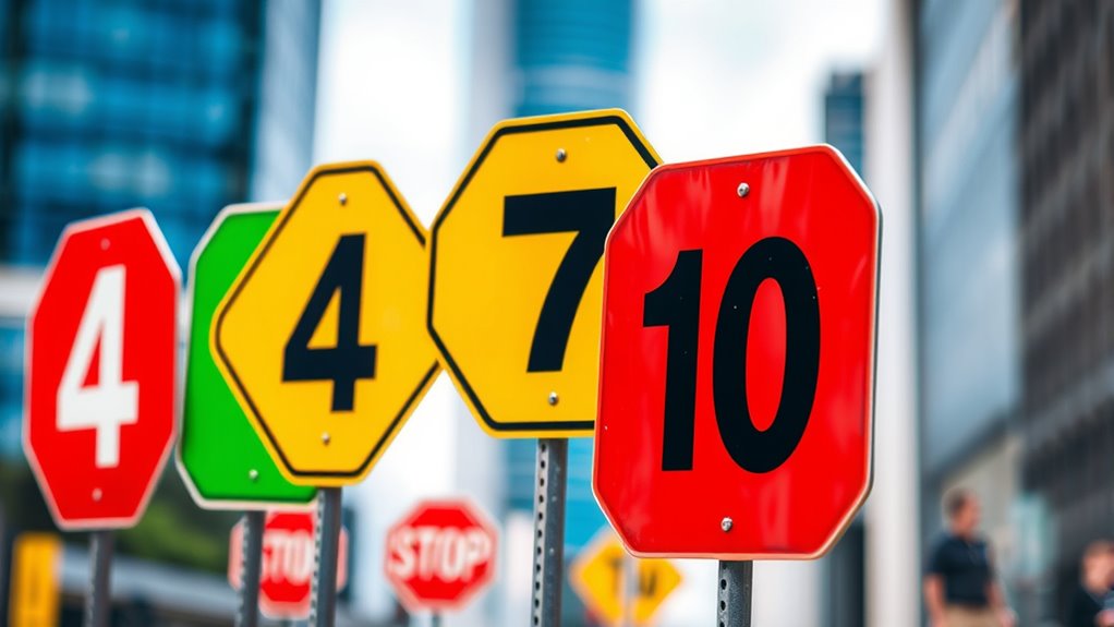 counting and comparing roads