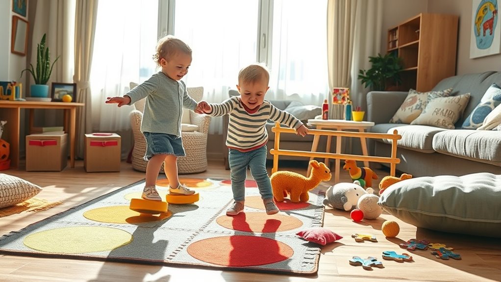 create dynamic home play circuits