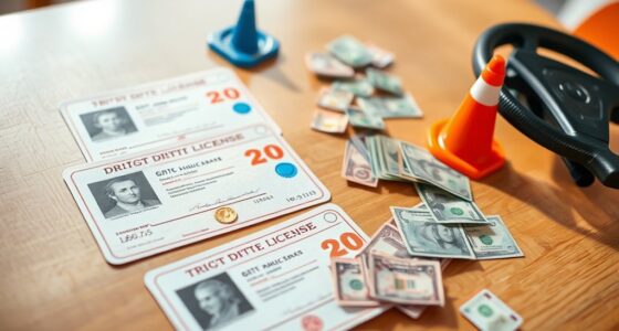 create pretend driving licenses