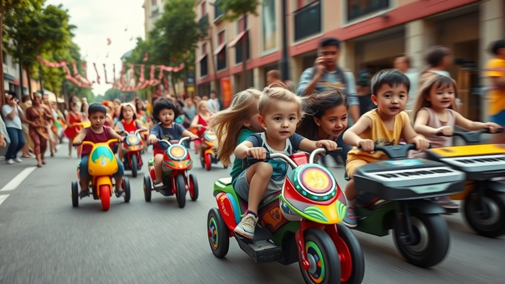 dance parade ride on toys