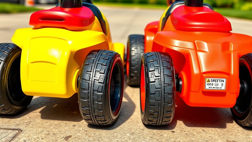 durability safety power comfort