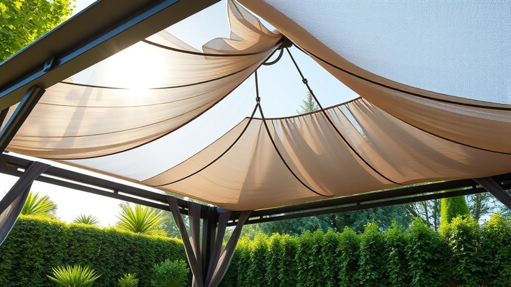 durable bug resistant gazebo features