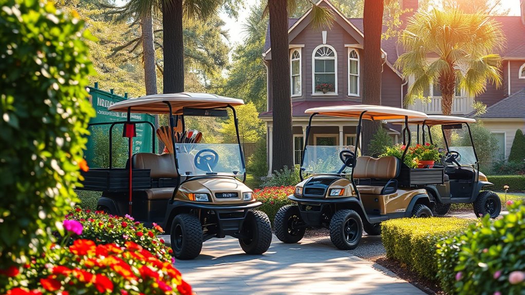 effortless comfortable gardening transportation