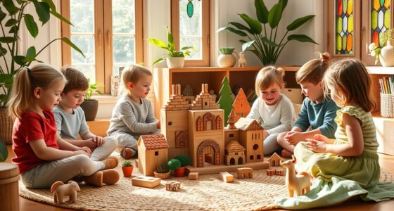 encouraging creative cooperative play