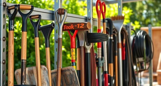 heavy duty outdoor storage racks