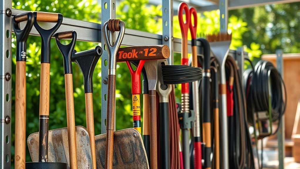 heavy duty outdoor storage racks