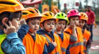 helmet use and safety rules