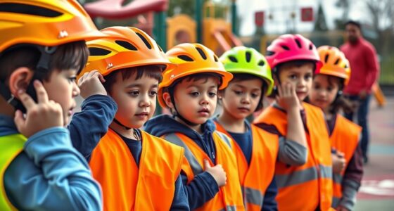 helmet use and safety rules