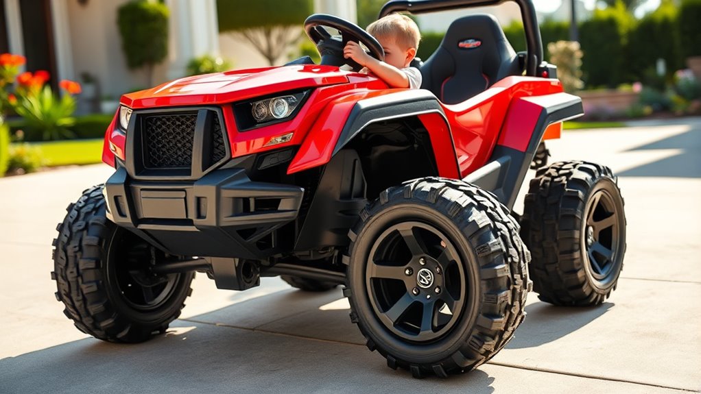 high capacity safety features