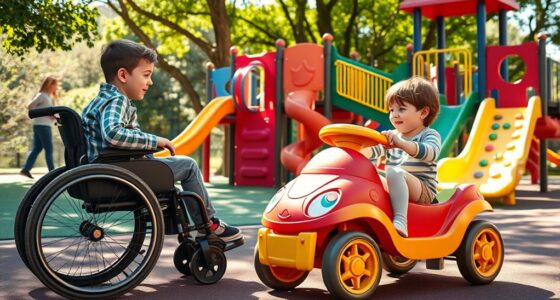 inclusive ride on adaptations