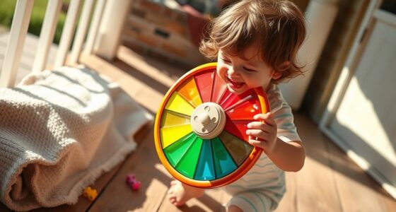 incorporate wheel play routines