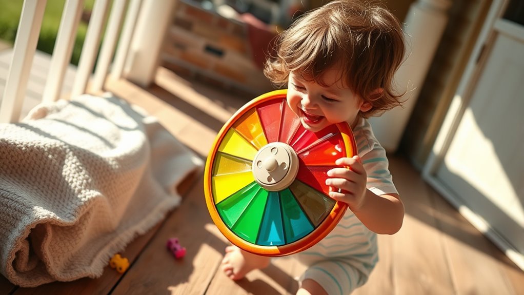 incorporate wheel play routines