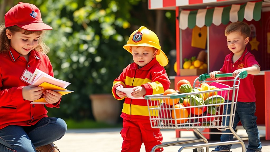 interactive children s role playing activities