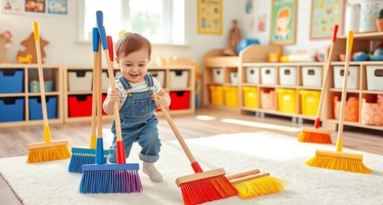 kid friendly montessori cleaning tools