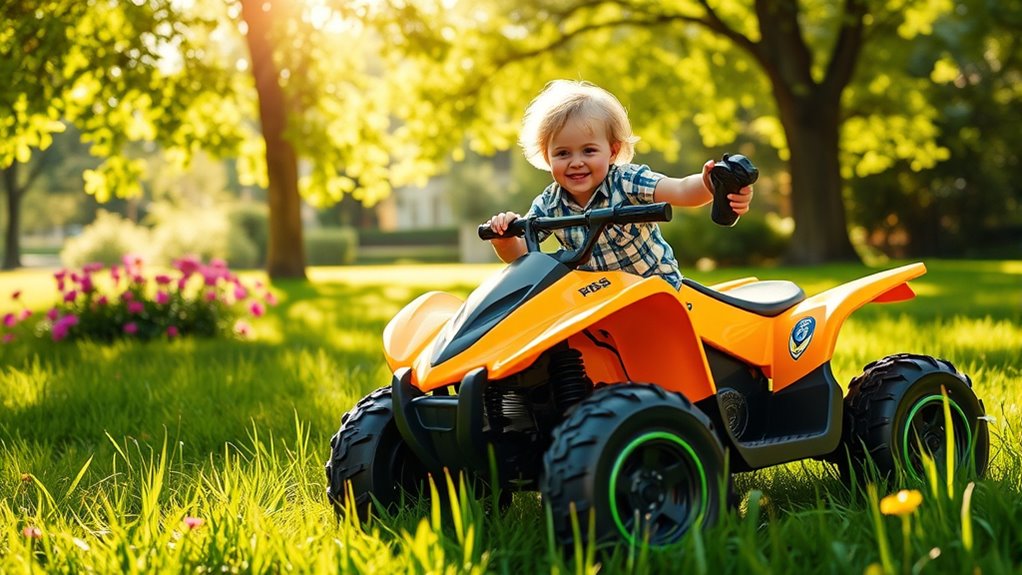 kids quad safety considerations