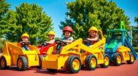 kids ride on construction vehicles