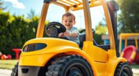 kids ride on forklift options