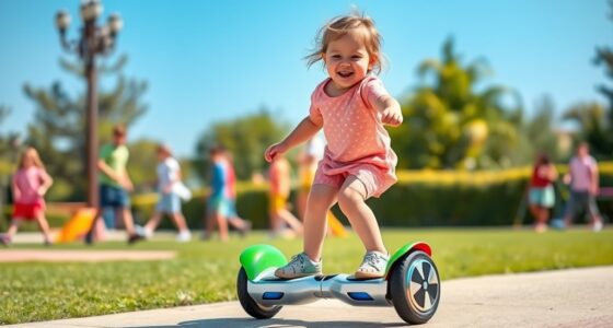 kids safe balance scooters