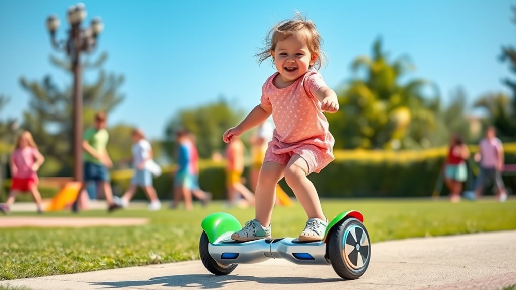 kids safe balance scooters