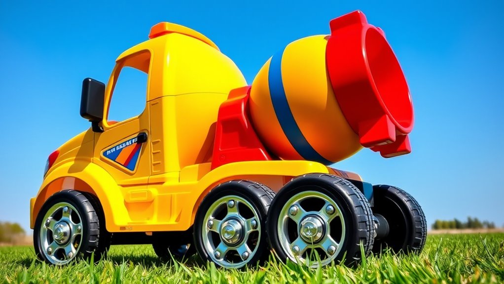 kids safe durable cement mixer