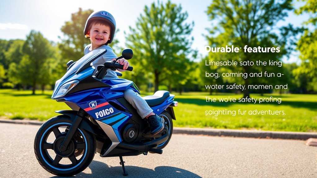 kids safety and suitability