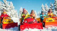 kids snow plow trucks