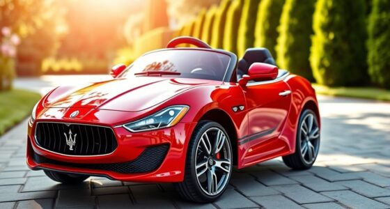 luxury children s ride on cars