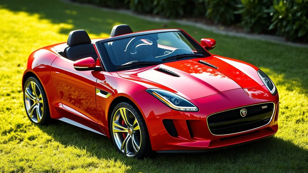 luxury kids ride on cars