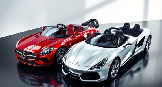 luxury kids ride on cars