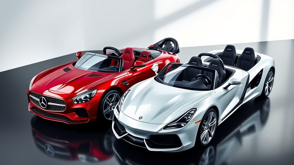 luxury kids ride on cars