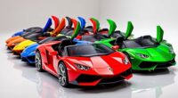 luxury kids supercar replicas