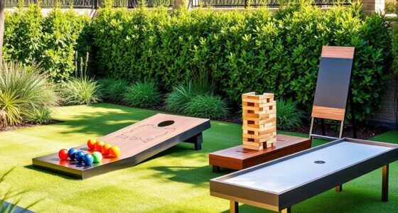 luxury outdoor yard games