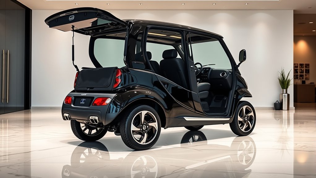 luxury push car considerations