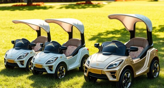 luxury toddler play cars
