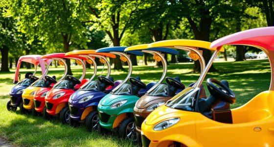 luxury toddler push cars