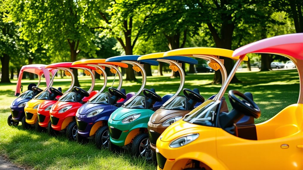 luxury toddler push cars