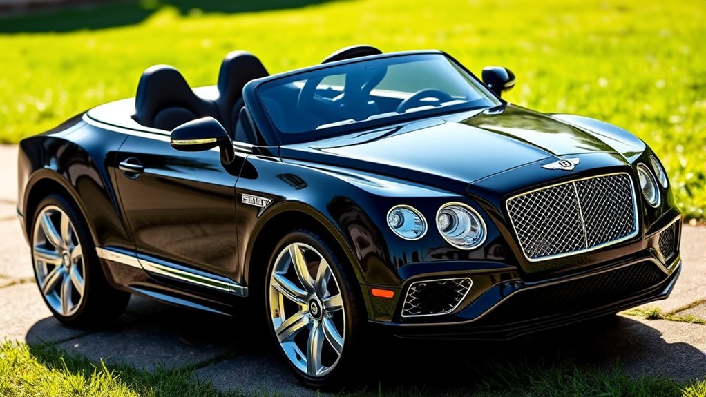 luxury toddler ride on cars