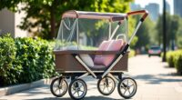 luxury toddler wagon reviews