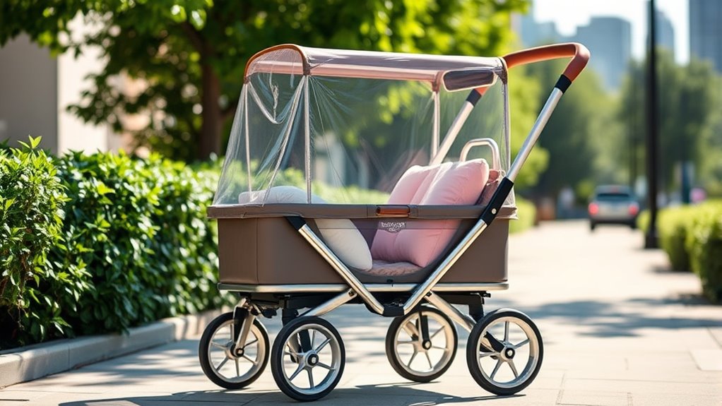 luxury toddler wagon reviews