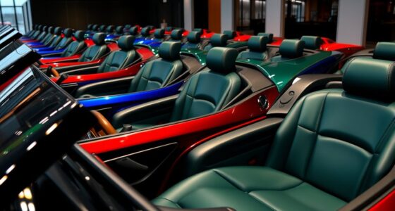 luxury two seater ride on cars