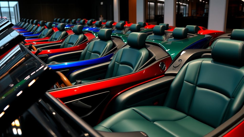 luxury two seater ride on cars