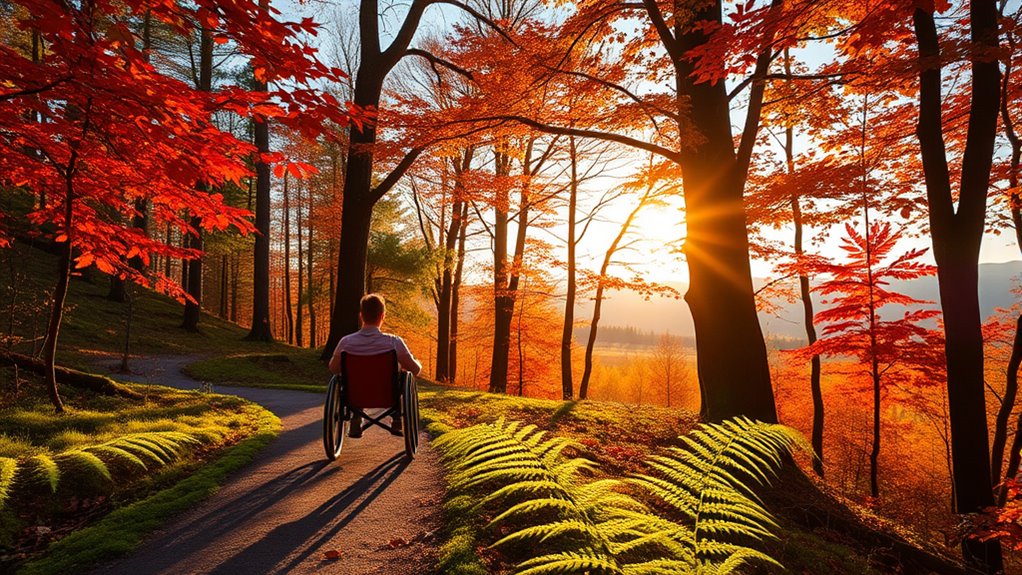 mindful seasonal wheel walks