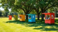 mobile outdoor learning stations