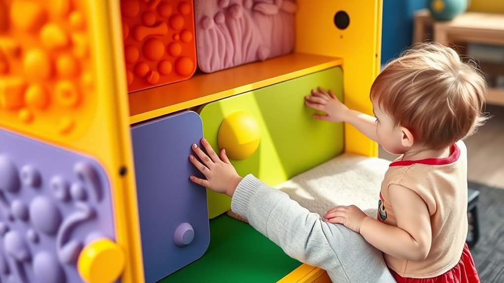 mobile sensory exploration kits