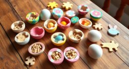 montessori easter egg puzzles