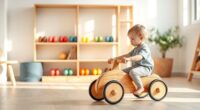 montessori ride on toy principles
