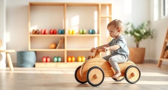 montessori ride on toy principles
