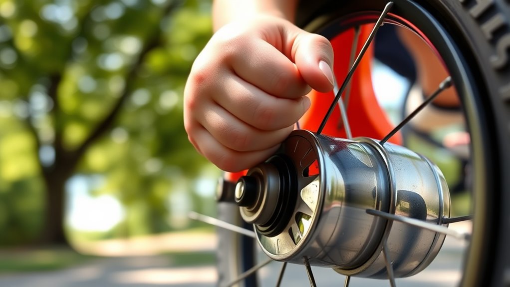 natural wheel play feedback